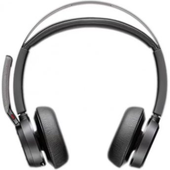 Hp Poly Voyager Focus 2 - headset - USB-C via Bluetooth adapter