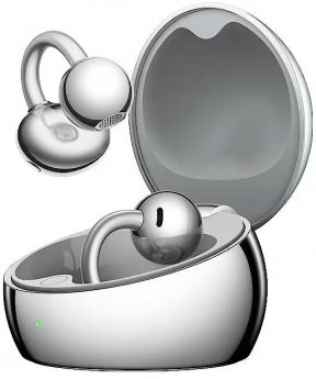 Huawei FreeClip 2 S Srebrne