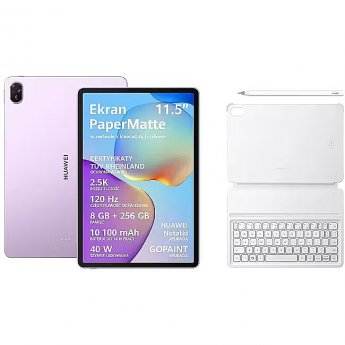 Huawei MatePad 11.5 (2025), 8GB/256GB, Violet + Keyboard + Stylus