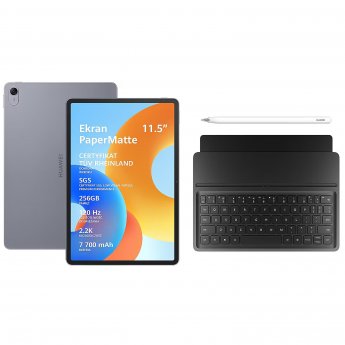 Huawei MatePad 11.5, 8GB/256GB, Space Gray + Keyboard + Stylus