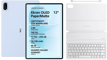 Huawei MatePad Air 12" 12/256GB niebieski + KB + M-Pencil Pro