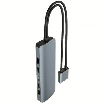 Hyper | HyperDrive VIPER 10-in-2 USB-C Hub | Ethernet LAN (RJ-45) ports 1 | HDMI ports quantity 2
