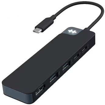 Hyper HyperDrive Flex 5 Port USB-C Hub, Black |