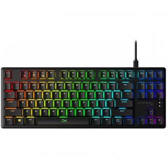 HyperX Alloy Origins Core, Blue Switch, USB, ENG, Black