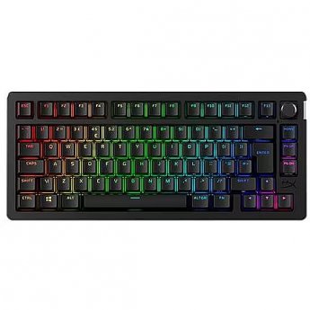 HyperX Alloy Rise 75, SWE, black, Wireless