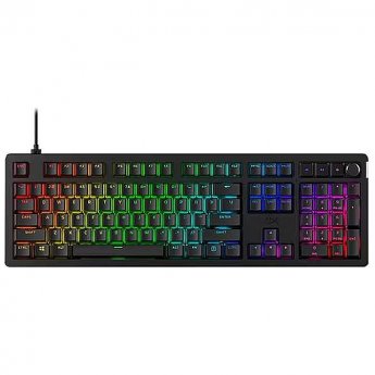 HyperX Alloy Rise, Linear, US, black - Keyboard