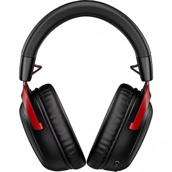 HyperX Cloud III, Wireless, Black/Red