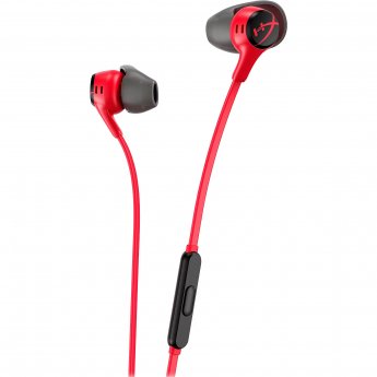 HyperX Earbuds II, Red