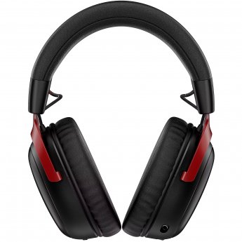 HyperX Headset Cloud III S Wireless / A59Z0AA Red on Black