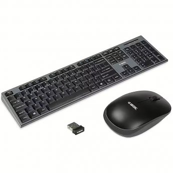iBOX IKMS606W, Wireless, Combo