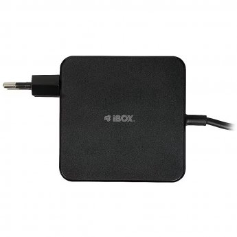 iBOX IUZ100TC laptop charger PD 100W, E-mark chip