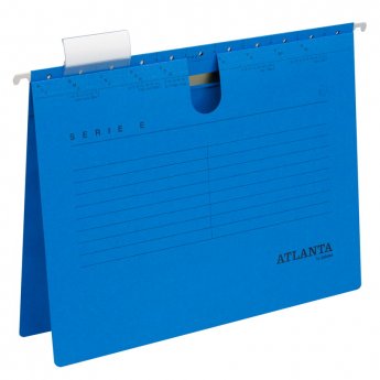 Iekarināmais ātršuvējs E-sērija, Atlanta, A4, zils