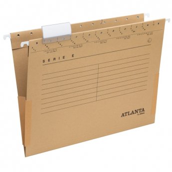 Iekarināmais fails kabata E-sērija Atlanta, brūns