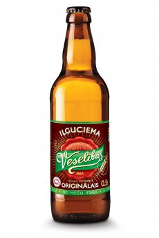 Iesala dzēriens Veselības Oriģinālais IĻĢUCIEMA 0,5 L Stikls (DEP)