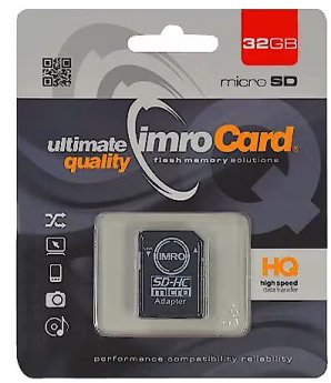 Imro Memory Card 32GB