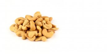 Indijas rieksti, grauzdēti, sālīti, kg