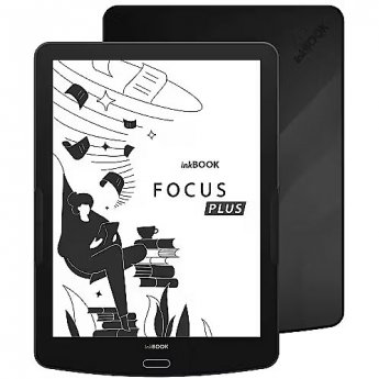 InkBOOK Focus Plus, Black