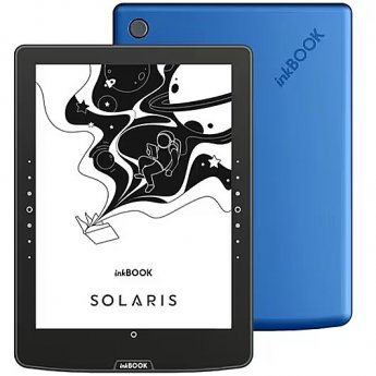 InkBOOK Solaris BLUE