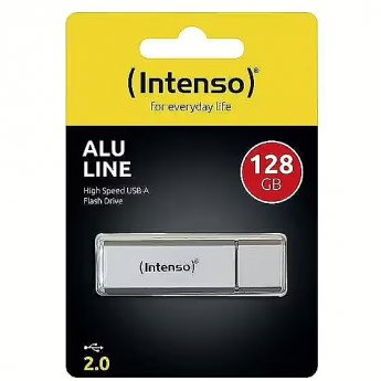 Intenso Alu, 128GB, Silver