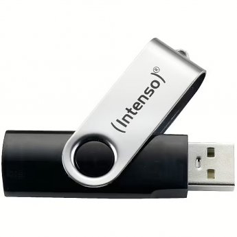 Intenso Basic Line, 8GB, Black & Silver