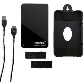 Intenso External HDD|INTENSO|2TB|USB 3.2|Colour Black|6021480