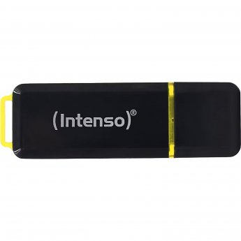 Intenso High Speed Line, 128GB, Black & Yellow