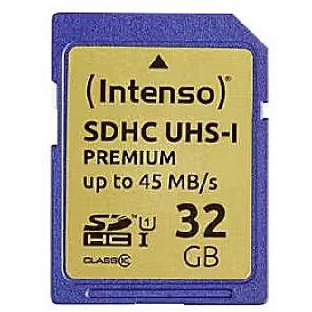 Intenso Memory Card, 32GB 