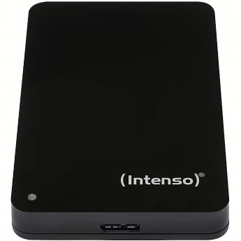 Intenso Memory Case, 4TB, Black