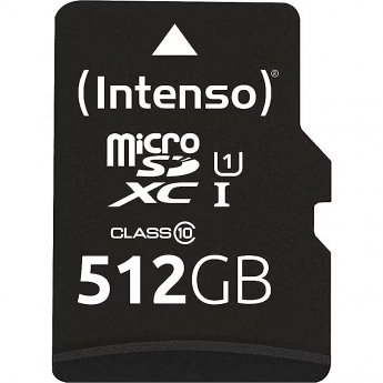 Intenso microSD Karte UHS-I PERFORMANCE 512 GB