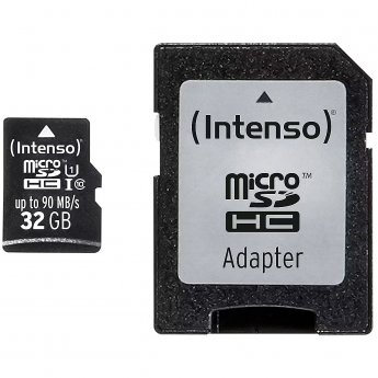 Intenso microSDHC Professional, 32GB, UHS-I, U1, V10