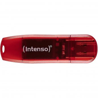 Intenso Rainbow, 128GB, Red