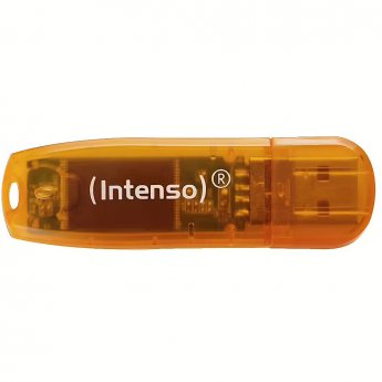 Intenso Rainbow, 64GB, Orange