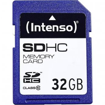 Intenso SDHC, 32GB, Class 10 