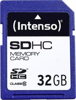 Intenso SDHC, 32GB, Class 10 