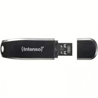 Intenso Speed Line, 128GB, Black