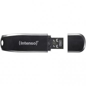 Intenso Speed Line, 128GB, Black