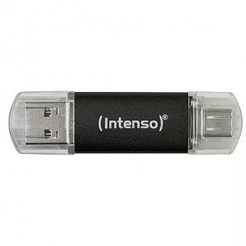 Intenso Twist Line, 128GB, Anthracite
