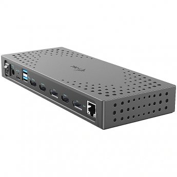 i-tec USB 3.0 / USB-C / Thunderbolt, 3x 4K Docking Station Gen2, PD 100W