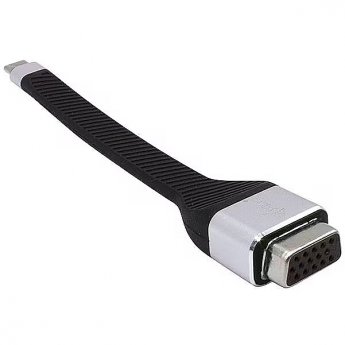 i-tec USB-C VGA Flat Video Adapter 60Hz 1x VGA 4K Ultra HD TB3 compatible