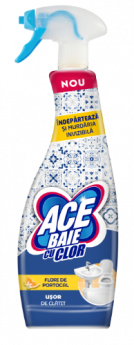 Izsmidzināms tīrīšanas līdzeklis vannai Hypo ACE, 650ml