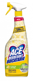 Izsmidzināms virtuves tīrīšanas līdzeklis ACE, 650ml