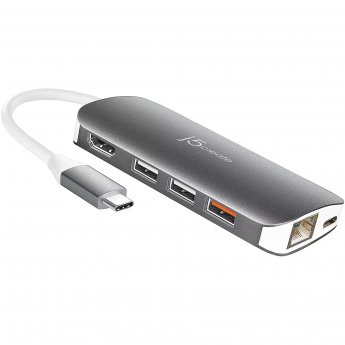 J5create USB-C MULTI ADAPTER (9 FUNCTION IN 1)
