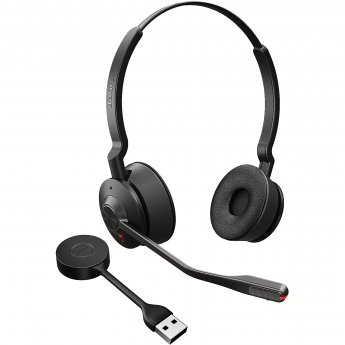 Jabra Engage 55 SE, UC, USB-A, DECT, Low Power
