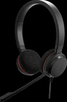 Jabra Evolve 20, MS, USB-A