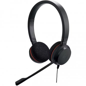 Jabra EVOLVE 20, STEREO UC USB C/A