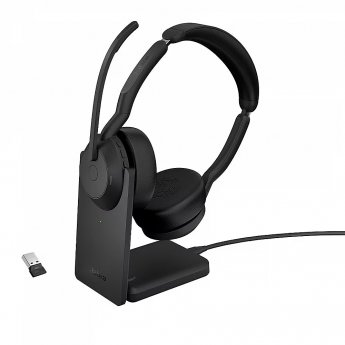 Jabra Evolve2 55, UC, USB-A +Charging Station