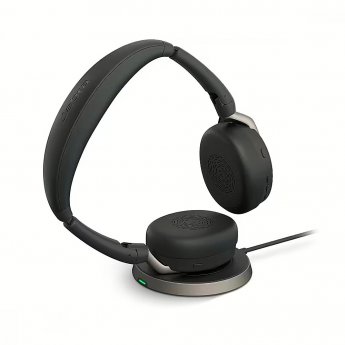 Jabra Evolve2 65 Flex, UC, USB-A +Charging Pad