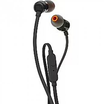 JBL Austiņas JBL TUNE T110 Black