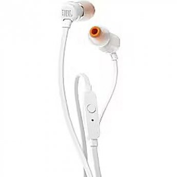JBL Austiņas JBL TUNE T110 White 