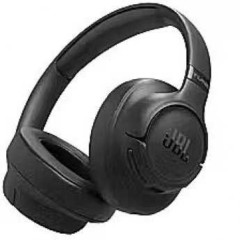 JBL Bezvadu austiņas JBL Tune 780NC Black Adaptive Noise Cancelling